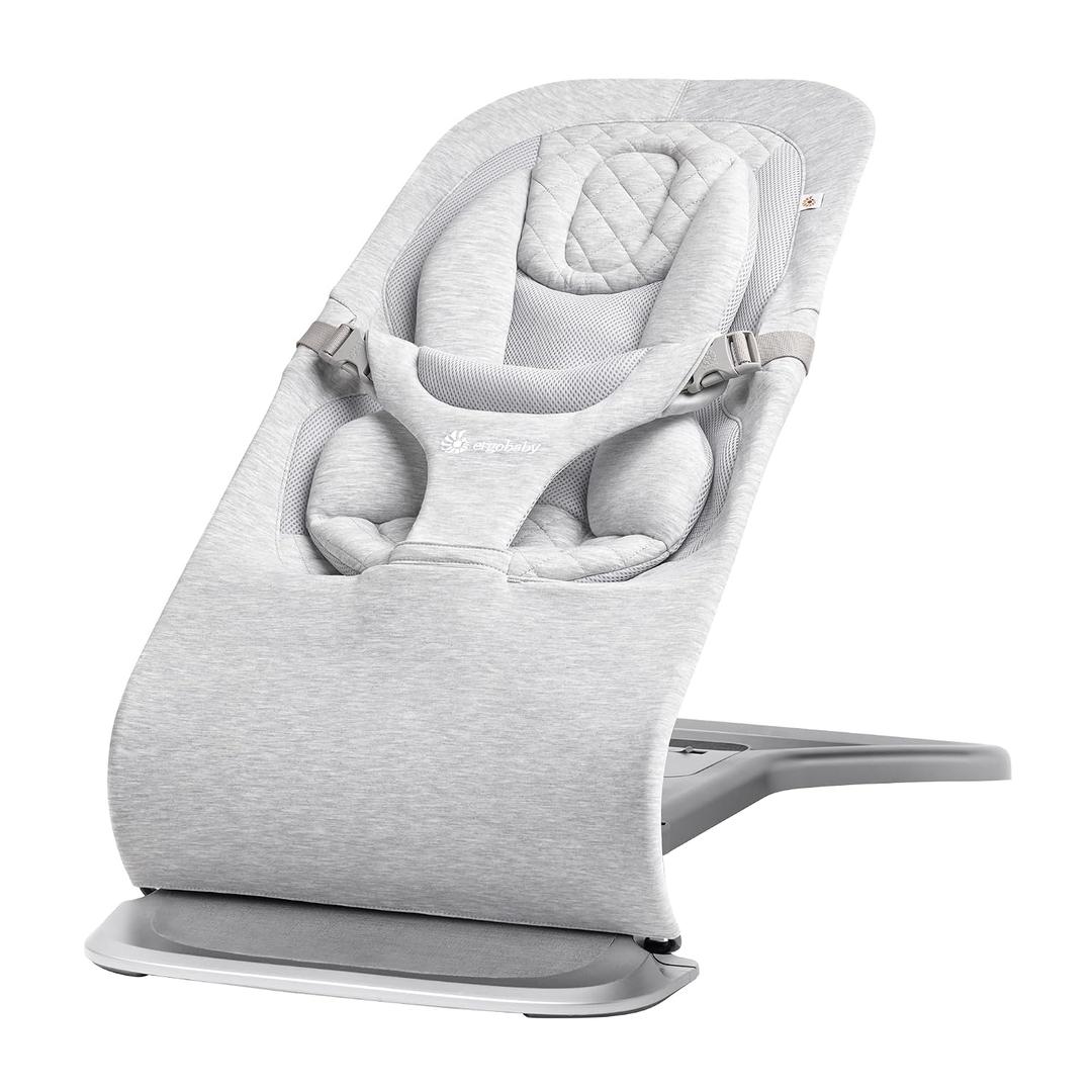 Ergobaby Evolve 3-in-1 Bouncer Seat for Babies and Toddlers 5.5-25 lbs