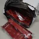 4 Pack Christmas Sleigh Christmas Tree 11x5 Inch Decorations Mini Miniture Decoration Santa Claus Sleigh Decor Xmas Favor Bowl Mini Sled Ornament Christmas Sleigh Decorations