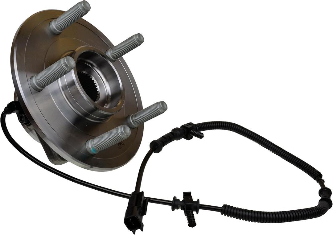 SKF Front Wheel Hub Bearing Assembly Sealed Spindle 4x4 Truck 5 Lug BR930858 Aftermarket Replacement Part Compatible with Ram 2012-2021