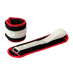 Gymenist Water Proof Wrist Weights With Adjustable Strap Great For Swimming And All Water Sports Activities (2 - LB)