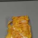 Hipcheer 20pcs Collegiate Style Cheer Bows for Girls, Long Tail Skinny Cheer Bow Ponytail Holder Handmade Bows for Girls Teens Softball Cheerleader Sports (Gold)