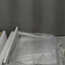 Vanity Mirror with Lights, Height-Adjustable & 360 Rotation, 1/10X Magnification, Three Color Lighting Modes, Makeup Mirror Smart Touch Control, Large Vanity Desk Mirror (17.5in,White)