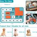 FOXMM Dog Puzzle Toys - Interactive IQ Training & Mental Stimulating Toys for Large, Medium & Small Dogs