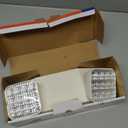 Lithonia Lighting Basics LED Emergency Light, Emergency Lighting with Dual Adjustable LED Lamp Heads, Wall Mount, Damp Location Rated, 90-Minute Backup, 120/277V, White (EU2C M6) (Generation 3 (White))