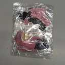 yufise 24Pcs Happy 50th Birthday Cupcake Toppers Star 50 Hello Fifty Vintage 1975 Cupcake Picks Cheers to 50 Years Decorations for 50th Birthday Anniversary Party Decorations Supplies Pink