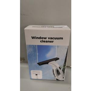 Cordless Window Vacuum Cleaner, Window Cleaner Squeegee Tool Set, Electric Windown Spray Cleaning Tool with 10 inch Squeegee Blade for Showers,Glass,Countertops,and Tiles, 2200mAh (Black White)