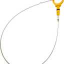 53034186AD Engine Oil Dipstick Indicator, Compatible with 2011-2015 Jeep Grand Cherokee Dodge Durango 5.7L HEMI Engine Oil Fluid Level Dip Stick Replace 53034186AB