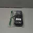 Cordless Electric Scissors: 4V Rechargeable Rotary Cardboard Cutter, 3000mAh Battery, with LED Light & Safety Lock, 2 Blades, Electric Box Cutter for Fabric Carpet Carton Plastic Leather Cloth (Green)