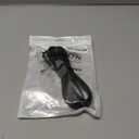 8.2ft Power Cord Replacement for Echo Studio High-Fidelity Smart Speaker Sub Subwoofer AC 2 Prong Power Cord IEC C7 Cable