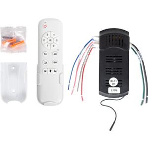Ceiling Fan with Light Remote Control Kit CF96 Series