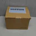 Kitchen Organizer Rack - 5-Slot Heavy-Duty Cutting Board and Bakeware Holder, Rust-Resistant with Anti-Slip Feet for Countertop or Cabinet Storage (BLACK - 1 Pack)