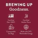 Stash Tea Chai Tea Variety Pack Sampler Assortment - Caffeinated, Non-GMO Project Verified Premium Tea with No Artificial Ingredients, 18-20 Count (Pack of 6)