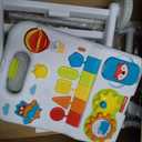 Skip Hop Baby Walker 4-in-1 Sit to Stand Convertible Light Up Walker with 40+ Activities Explore & More Age 6m+