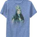 Marvel Eternals Ajak Teal Boy's Performance Tee (Medium, Royal Blue Heather)