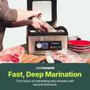 Avid Armor Ultra Series USV32: Premium Chamber Vacuum Sealer Machine High-Performance Vacuum Chamber Sealer for Professional and Home Use, Ideal Commercial Vacuum Sealer Machine for Food Preservation