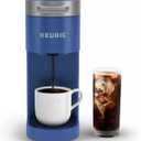 Keurig K-Slim + ICED Single Serve Coffee Maker, Brews 8 to 12oz. Cups, Blue