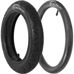 16'' x 1.75/2.15 Back Wheel Replacement Tire and Tube for BoB Revolution SE/Pro/Flex and Duallie - Made from BPA/Latex Free Premium Quality Butyl Rubber (1 Count (16" Pack of 1))