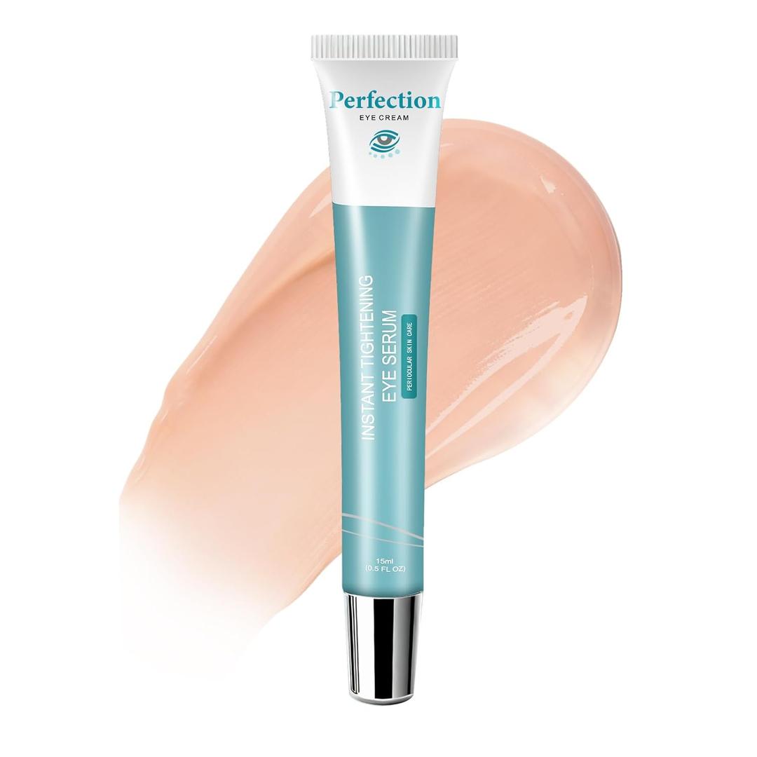 Instant Under Eye Lift Serum - Instant Eye Tightener Cream, Tightener Cream for Under Eye Bags and Wrinkles, Fine Lines, Dark circles, Anti-Aging Wrinkle Remover, 0.5FL.OZ