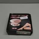 Electric Razors for Women Legs, Electric Shaver for Women Legs, Painless Bikini Underarm Arm Hair Razors Cordless Hair Removal Device for Woman (Pink)