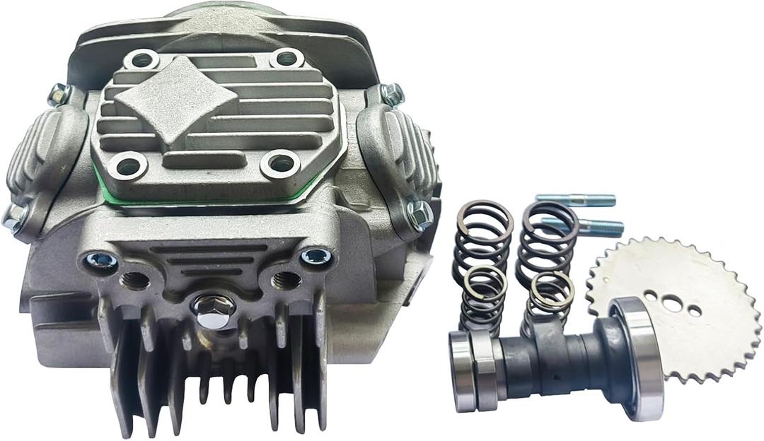 YX 140cc complete Cylinder head kits with Z40 Decompress Camshaft For 4 stroke 140cc Chinese pitbike ATV Scooter Dirt Bike Go Kart monkey bike dax bike, CT70