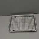 Nordic Ware Naturals Quarter Sheet with Oven-Safe Nonstick Grid