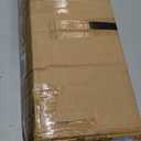 Mikeru 2Pack 39.3inch Modern Outdoor Exterior Wall Light, 3000k/4500k/6000k 3 Colors Switchable Large Outdoor Fixture Wall Mount, Ip65 Waterproof Modern Long Porch Light, Hardwired (Width: 5.5inch)