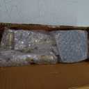 Rely+ 3 Arm Candelabra Taper Candle Holders Decorations Indoor Kitchen Dcor Table Candles Candlestick Candelabra Centerpiece (Gold)