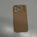 Vooii Magnetic for iPhone 17 Pro Max Case, Compatible with Magsafe (Premium Liquid Silicone) (Integrated Camera Control Button) Full Body Protective Anti-Scratch Microfiber Lining 6.9", Light Brown