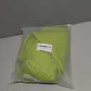 Sqodok Papasan Cushion Cover Only, 50in Outdoor Indoor Papasan Chair Cushion Covers Water Resistant, Machine Washable Papasan Chair Cushion Slipcover with Zipper and Straps, Green