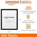 Wood Poster Rectangular Frame, 16" x 20", Black