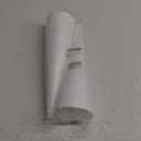 Crafjie Foam Cones for DIY Arts and Crafts (4.65 x 15.7 in, 2 Pack), White Polystyrene Christmas Tree Foam Cones Craft Supplies, for DIY Home Craft Project, Christmas Tree, Table Centerpiece