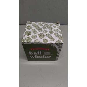 Loops & Threads Yarn Winder – Hand Crank Ball Winder with Clamp for Knitting & Crochet, Durable Plastic & Steel, Easy Assembly