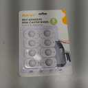 Cunno 6 Pack Valentines Day Containers Heart Shaped Food Containers Large Plastic Snack Box Food Storage with Handle Divided Serving Tray Portable Jewelry Organizer for Candy Fruit Pink