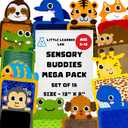Sensory Zoo, Sea, and Jungle Buddies All-in-One Mega Set