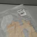 Vertvie Tummy Control Shapewear Shorts for Women Butt Lifting Body Shaper Shorts High Waisted Seamless Girdles Under Dress, Beige, M