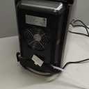 Silonn Nugget Ice Makers Countertop,Timer Pebble Ice Maker with Soft Chewable Ice, 44lbs per Day Ice Machine with Self-Cleaning,One-Click Operation, Stainless Steel