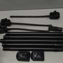 Garland Hanger for Front Door Frame, Adjustable Fits 18"-80" DoorsLargeHeavy-Duty Christmas Halloween Decoration Holder for Wreaths, Lights & More | No Screws, Drilling, Glue-Damage-Free