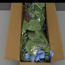 16 Bundles Artificial Hydrangea Flowers for Outdoor Decor, Realistic Faux Silk Bouquets Sun-Resistant Fake Plants for Front Door Balcony Farmhouse Garden Home Spring Summer Decor (Mixed Color)