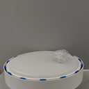 Modern Bladeless Ceiling Fans with Lights and Remote, Reversible, DC Motor 6 Speeds, Stepless dimming and CCT 3000K-6000K LED Lights for Bedroom Kids Room (A07-White, 20.08IN)