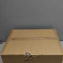 Arc Floor Lamp with Remote, Modern Gold Floor Lamps for Living Room, Dimmable LED Standing Lamp with 3 Color Temperature, Boho Retro Glass Flower Lamp, Tall Lamp for Bedroom Office Corner