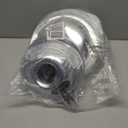 MP22YA Electric Stove Burner Element Replacement Set & W10290350 W10290353 4 Pack Silver Drip Pans - Perfectly Fit Whirlpool Electric Range Stove Top