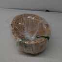 Dicunoy Wicker Picnic Basket with Handle, Large Empty Gift Basket to Fill, Open Top Market Harvest Baskets for Garden, Fruit, Candy, Wine, Easter Egg Gathering, Wedding, Vegetables