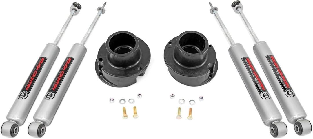 Rough Country 2.5" Leveling Kit for 14-24 Ram 2500 | 13-24 Ram 3500 4WD - 37730A