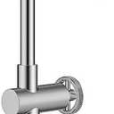 KRAUS Urbix Industrial Single Handle Bar Kitchen Faucet in Spot-Free Stainless Steel, KPF-3127SFS