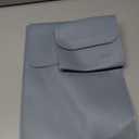 15.6 Inch Laptop Sleeve Case Computer Bag for 15.6" Acer Aspire/Predator, Inspiron, ASUS Dell Notebook, HP Pavilion, IdeaPad 330, ThinkPad E590, Chromebook, PU Bag with Small Case, Blue