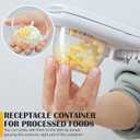 CraftyCrocodile Egg Slicer for Hard Boiled Eggs - 3 Slice Modes Egg Cutter, Heavy Duty, Stainless Steel Dicer - Kitchen Chopper Tool for Strawberry, Mushroom, Grape, Cherry Tomato - White