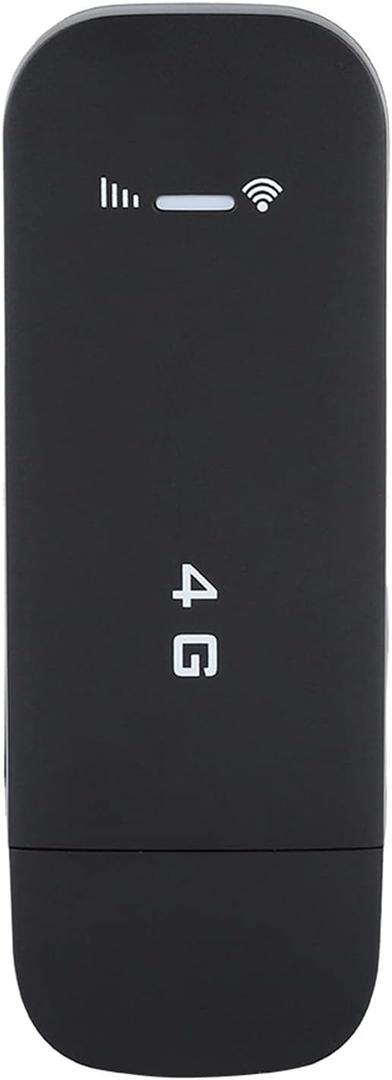 Portable Hotspot for Travel, USB 4G Modem 150Mbps Mobile Hotspot 4G LTE, Pocket Router Supports 10 Users, Built in 4G Antenna (With WIFI)