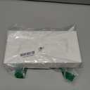 1 Inch Mini Vintage Multi Color Glass Ball Christmas Ornaments Set of 32 Balls | Miniature Christmas Tree Ornaments | Rustic Christmas Decorations | Mini Christmas Tree Decorations for Small Trees