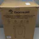 Bonsaii Paper Shredder for Office, 120-Sheet Autofeed Heavy Duty Shredder for Home Office Use, 30 Minutes/Micro Cut/P-4 High Security Level/6 Gallon Large Bin