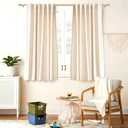 Curtain Rod for Windows 28 to 48 Inch, 5/8 Inch Gold Adjustable Curtain Rod with 2 Brackets, Easy Installation and Simple End Caps, For Living Room, Bedroom, Outdoor